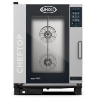 Пароконвектомат Unox XEVC1011GPRM линия PLUS
