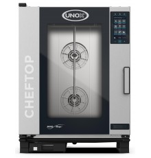 Пароконвектомат Unox XEVC1011GPRM линия PLUS