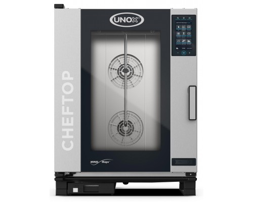 Пароконвектомат Unox XEVC1011GPRM лінія PLUS Пароконвектомат Unox XEVC1011GPRM лінія PLUS