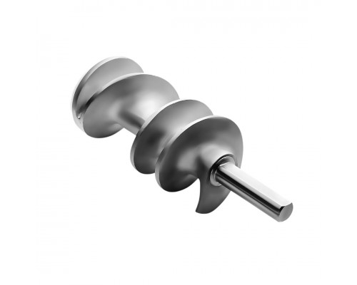 М'ясорубка HURAKAN HKN-12SS | 150 кг/год, Нержавіюча сталь, Реверс | BU HORECA