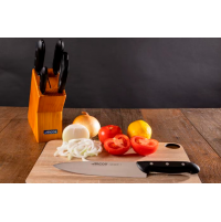 Набір ножів Arcos Maitre 5 предметів | Професійний, нержавіюча сталь Nitrum, чорний | BU HORECA