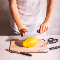 Набір ножів Arcos Maitre 4 предмети | Професійний, нержавіюча сталь Nitrum, чорний | BU HORECA