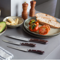 Ніж для чищення Arcos Natura 100 мм | Професійний, нержавіюча сталь Nitrum, коричневий | BU HORECA