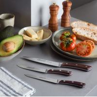 Ніж для овочів Arcos Natura 125 мм | Професійний, нержавіюча сталь Nitrum, коричневий | BU HORECA