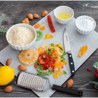 Ніж для овочів Arcos Manhattan 100 мм | Професійний, нержавіюча сталь Nitrum, чорний | BU HORECA