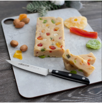 Кухарський ніж Arcos Manhattan 150 мм | Професійний, нержавіюча сталь Nitrum, чорний | BU HORECA