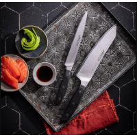 Ніж обробний гнучкий Arcos Manhattan 170 мм | Професійний, нержавіюча сталь Nitrum, чорний | BU HORECA