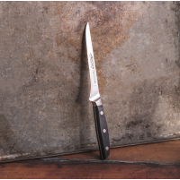 Ніж обробний Arcos Manhattan 160 мм | Професійний, нержавіюча сталь Nitrum, чорний | BU HORECA