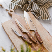 Кухарський ніж Arcos Nordika 160 мм | Професійний, нержавіюча сталь Nitrum, ручка з дерева | BU HORECA