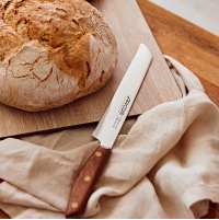 Ніж для хліба Arcos Nordika 200 мм | Професійний, зубчастий, нержавіюча сталь Nitrum, ручка з дерева | BU HORECA