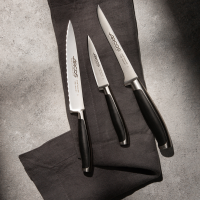 Ніж для чищення Arcos Kyoto 100 мм | Професійний, нержавіюча сталь Nitrum, ручка з дерева | BU HORECA