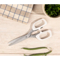 Кухонні ножиці Arcos 200 мм | Професійні, нержавіюча сталь, білий | BU HORECA