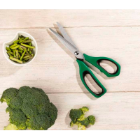 Кухонні ножиці Arcos 240 мм | Професійні, нержавіюча сталь, зелені | BU HORECA