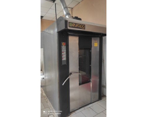 ротационная печь Europa Galileo 108E 8069к ротационная печь Europa Galileo 108E 8069к