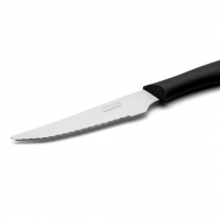 Ніж для стейка Arcos Nova 110 мм | Професійний, нержавіюча сталь Nitrum, чорний | BU HORECA
