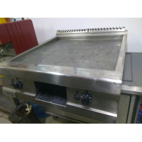Поверхность для жарки настольная гладкая газовая Zanussi 1876к