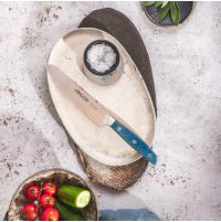 Кухонний ніж Arcos Brooklyn 150 мм | Професійний, нержавіюча сталь Nitrum, блакитний | BU HORECA