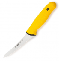 Ніж обробний напівжорсткий Arcos Duo Pro 140 мм | Зі скошеним лезом, професійний | BU HORECA