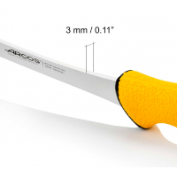 Ніж обробний жорсткий Arcos Duo Pro 160 мм | Професійний, обвалювальний | BU HORECA