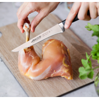 Ніж обробний Arcos Opera 140 мм | Професійний, нержавіюча сталь Nitrum, чорний | BU HORECA