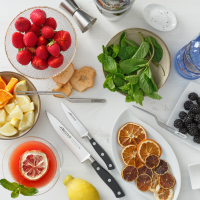 Ніж для овочів Arcos Riviera 100 мм | Професійний, нержавіюча сталь, чорний | BU HORECA