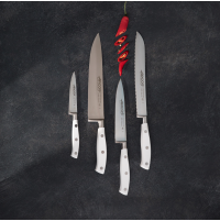 Кухарський ніж Arcos Riviera White 170 мм | Професійний, кований, нержавіюча сталь, білий | BU HORECA