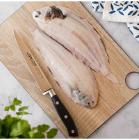 Ніж для філе Arcos Riviera 200 мм | Професійний, гнучкий, кований, нержавіюча сталь, чорний | BU HORECA