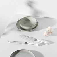 Ніж для філе Arcos Riviera White 200 мм | Професійний, гнучкий, кований, нержавіюча сталь, білий | BU HORECA