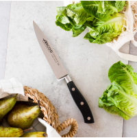 Кухарський ніж Arcos Riviera 150 мм | Професійний, кований, нержавіюча сталь, чорний | BU HORECA