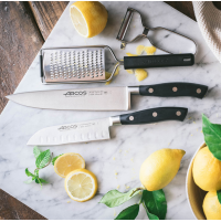 Кухарський ніж Arcos Riviera 250 мм | Професійний, кований, нержавіюча сталь, чорний | BU HORECA