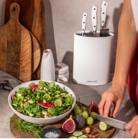 Набір ножів Arcos Riviera White 5 предметів | Професійний, кований, нержавіюча сталь, білий | BU HORECA