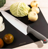Кухарський ніж Arcos Colour-Prof 300 мм | Професійний, нержавіюча сталь, сірий | BU HORECA
