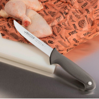 Ніж обробний Arcos Colour-Prof 150 мм | Професійний, обвалочний, нержавіюча сталь, сірий | BU HORECA