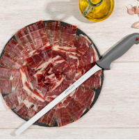 Ніж для нарізки Arcos Colour-Prof 300 мм | Професійний, нержавіюча сталь, сірий | BU HORECA