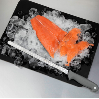 Ніж для риби Arcos Colour-Prof 300 мм | Професійний, гнучкий, нержавіюча сталь, сірий | BU HORECA