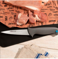 Ніж для заколювання Arcos Colour-Prof 130 мм | Професійний, обвалочний, нержавіюча сталь, сірий | BU HORECA