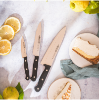 Кухарський ніж Arcos Universal 120 мм | Професійний, нержавіюча сталь, чорний | BU HORECA