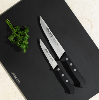 Кухарський ніж Arcos Universal 190 мм | Професійний, нержавіюча сталь, чорний | BU HORECA