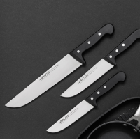 Ніж м'ясника Arcos Universal 150 мм | Професійний, нержавіюча сталь, чорний | BU HORECA