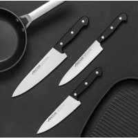 Ніж м'ясника Arcos Universal 275 мм | Професійний, нержавіюча сталь, чорний | BU HORECA