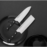 Ніж Usuba Arcos Universal 175 мм | Професійний, нержавіюча сталь, чорний | BU HORECA