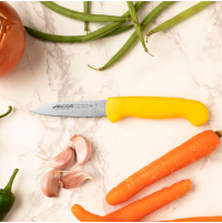 Ніж для чищення Arcos 2900 85 мм | Професійний, нержавіюча сталь, жовтий | BU HORECA