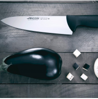 Кухарський ніж Arcos 2900 200 мм | Професійний, нержавіюча сталь, чорний | BU HORECA