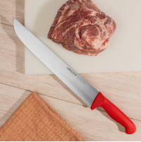 Ніж м'ясника Arcos 2900 350 мм | Професійний, обробний, нержавіюча сталь, червоний | BU HORECA