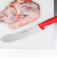 Ніж м'ясника Arcos 2900 250 мм | Професійний, обробний, нержавіюча сталь, червоний | BU HORECA