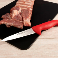 Ніж м'ясника Arcos 2900 150 мм | Професійний, обробний, нержавіюча сталь, червоний | BU HORECA