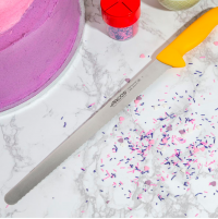 Ніж для випічки Arcos 2900 350 мм | Професійний, зубчастий, нержавіюча сталь, жовтий | BU HORECA