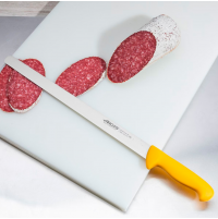 Ніж для нарізки Arcos 2900 400 мм | Професійний, нержавіюча сталь Nitrum, жовтий | BU HORECA