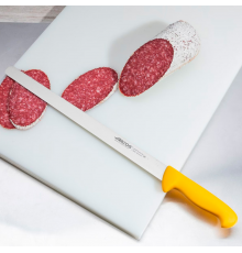 Ніж для нарізки Arcos 2900 400 мм | Професійний, нержавіюча сталь Nitrum, жовтий | BU HORECA