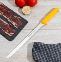 Ніж для окорока Arcos 2900 280 мм | Професійний, нержавіюча сталь, жовтий | BU HORECA